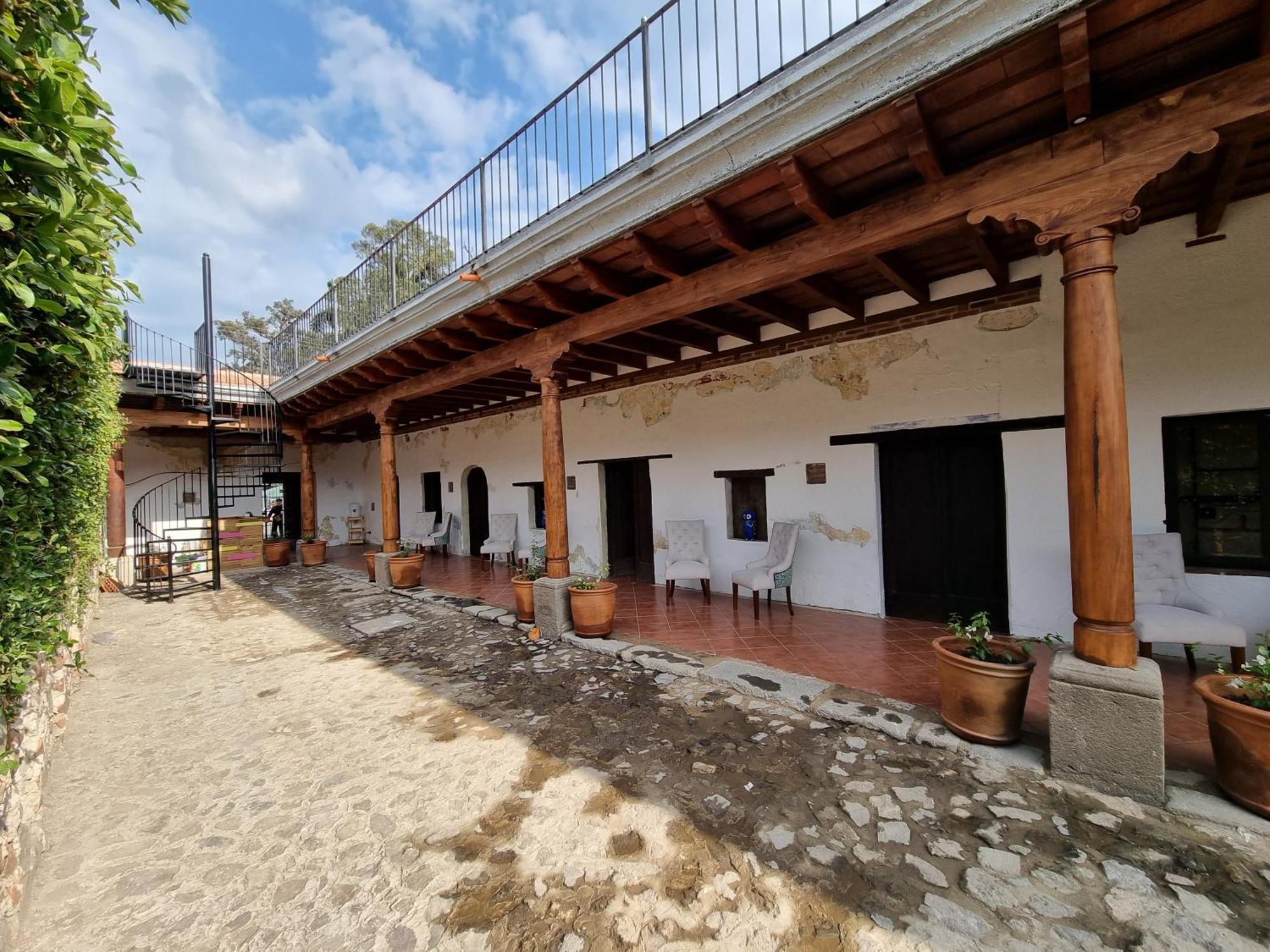 Central Hostel San Sebastian 안티구아 과테말라 외부 사진